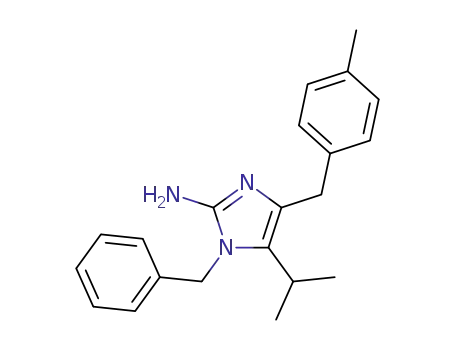 C<sub>21</sub>H<sub>25</sub>N<sub>3</sub>