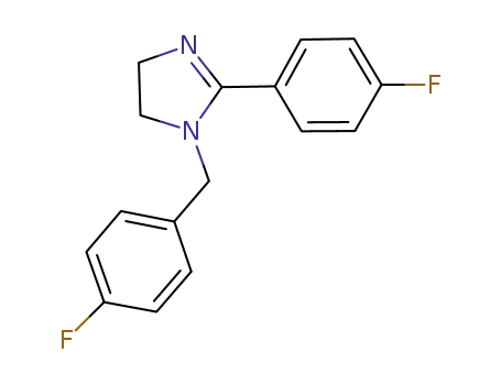 1-(4-fluorobenzyl)-4,5-dihydro-2-(4-fluorophenyl)-1H-imidazole