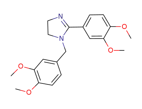 1-(3,4-dimethoxybenzyl)-4,5-dihydro-2-(3,4-dimethoxyphenyl)-1H-imidazole