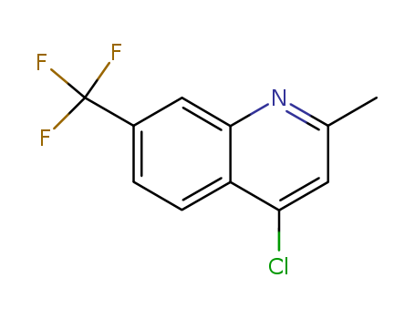 4-Chloro-2-methyl-7-trifluoromethylquinoline
