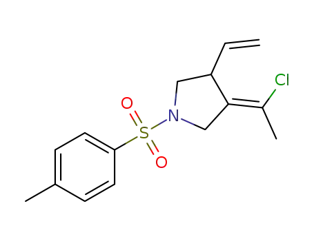 (E)-3-(1-chloroethylidene)-1-tosyl-4-vinylpyrrolidine