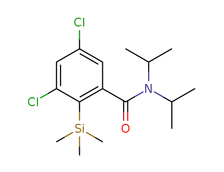 3,5-dichloro-N,N-diisopropyl-2-(trimethylsilyl)benzamide