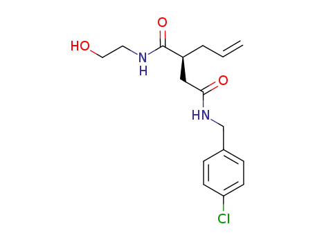 C<sub>16</sub>H<sub>21</sub>ClN<sub>2</sub>O<sub>3</sub>