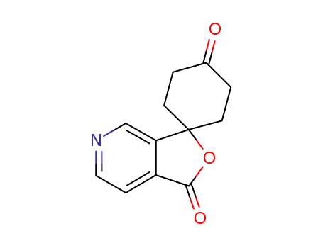 1'H-spiro[cyclohexane-1,3'-furo[3,4-c]pyridine]-1',4-dione