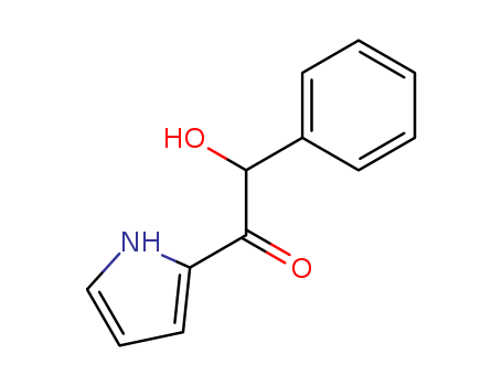 2-HYDROXY-2-PHENYL-1-(1H-PYRROL-2-YL)ETHANONE