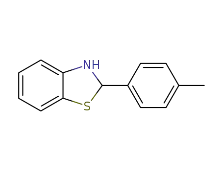 Benzothiazole, 2,3-dihydro-2-(4-methylphenyl)-