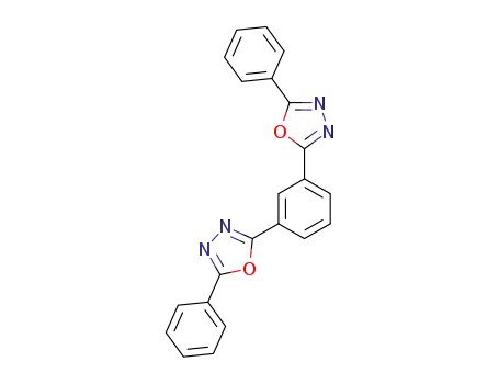 2-phenyl-5-[3-(5-phenyl-1,3,4-oxadiazol-2-yl)phenyl]-1,3,4-oxadiazole
