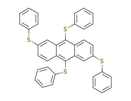 C<sub>38</sub>H<sub>26</sub>S<sub>4</sub>