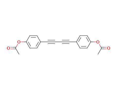 buta-1,3-diyne-1,4-diyldibenzene-4,1-diyl diacetate