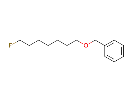 ((7-fluoroheptyloxy)methyl)benzene