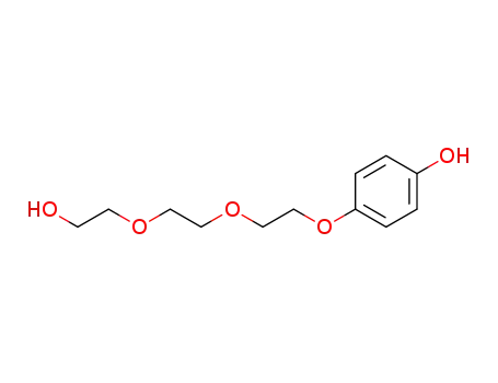 1-[2-(2-(2-hydroxyethoxy)ethoxy)ethoxy]-4-hydroxybenzene