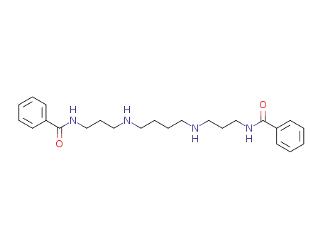 Molecular Structure of 111574-87-9 (N<sup>1</sup>,N<sup>12</sup>-dibenzoylspermine)
