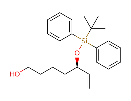 (R)-5-(tert-butyldiphenylsilyloxy)hept-6-en-1-ol
