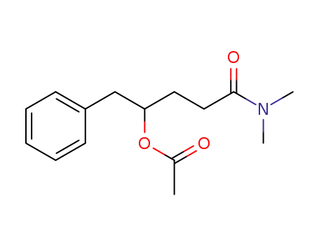 4-(dimethylcarbamoyl)-1-phenyl-2-butyl acetate