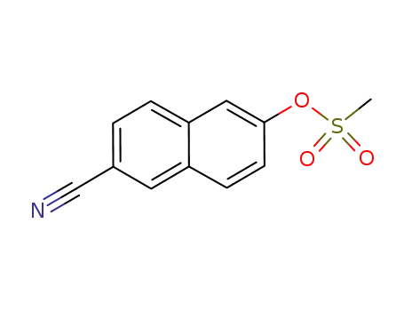 6-cyanonaphthalen-2-yl methanesulfonate