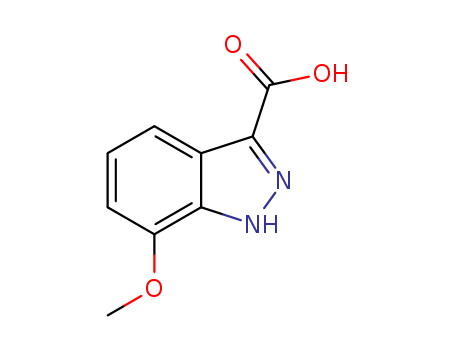 7-METHOXY-3-INDAZOLECARBOXYLIC ACID