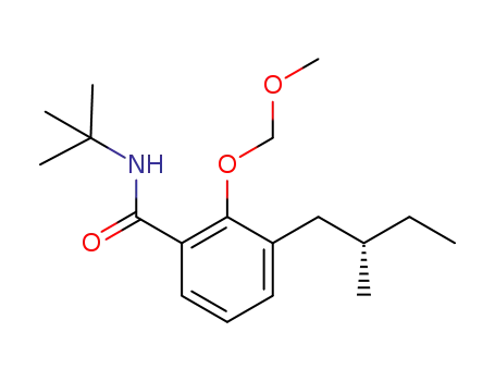 (S)-N-tert-butyl-2-(methoxymethoxy)-3-(2-methylbutyl)benzamide