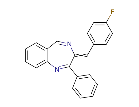 3-(4-fluorobenzylidene)-2-phenyl-3H-1,4-benzodiazepine