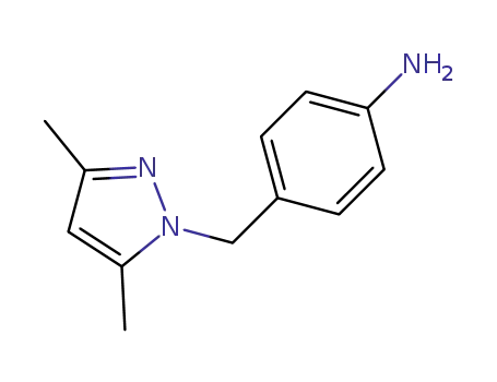 4-[(3,5-dimethyl-1H-pyrazol-1-yl)methyl]aniline(SALTDATA: 2HCl)