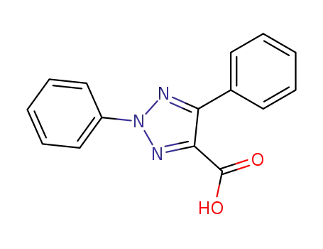 Molecular Structure of 36401-58-8 (2H-1,2,3-Triazole-4-carboxylic acid, 2,5-diphenyl-)