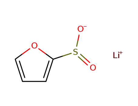 Molecular Structure of 64902-60-9 (2-Furansulfinic acid, lithium salt)