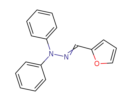 2-Furancarboxaldehyde, diphenylhydrazone