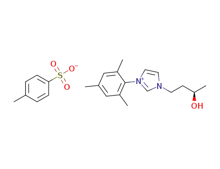 (R)-1-(3-hydroxybutyl)-3-mesityl-1H-imidazol-3-ium 4-methylbenzenesulfonate