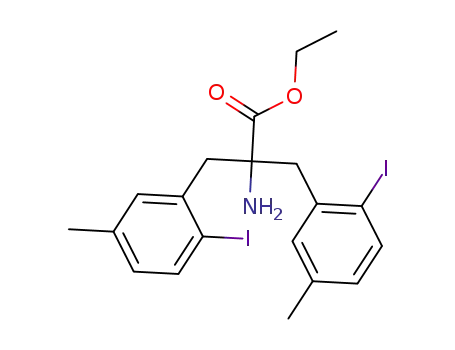 ethyl 2-(2-iodo-5-methylbenzyl)-2-amino-3-(2-iodo-5-methylphenyl)propanoate