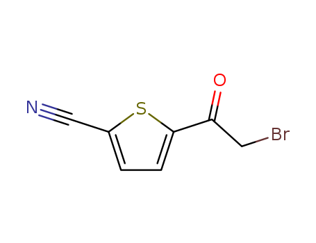 5-(2-Bromoacetyl)-thiophene-2-carbonitrile