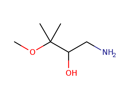 1-amino-3-methoxy-3-methylbutan-2-ol