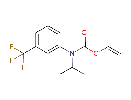 vinyl 3-(trifluoromethyl)phenylisopropylcarbamate