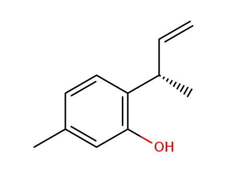 2-[(2S)-but-3-en-2-yl]-5-methylphenol