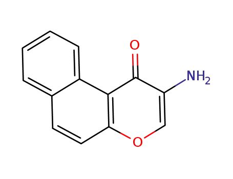 Molecular Structure of 1204351-52-9 (2-amino-1H-benzo[f]chromen-1-one)