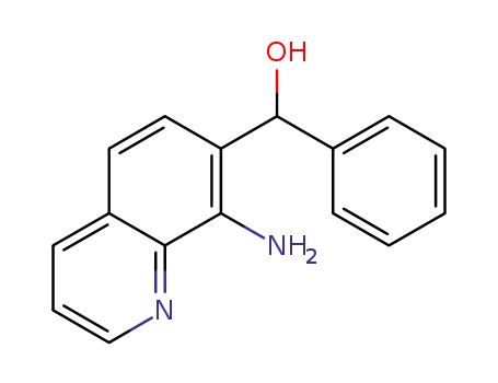 (8-amino-quinolin-7-yl)-phenyl-methanol
