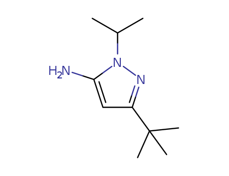 3-tert-butyl-1-isopropyl-1H-pyrazol-5-amine