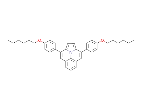 3,9-bis(4-(hexyloxy)phenyl)indolizino[6,5,4,3-ija]quinoline
