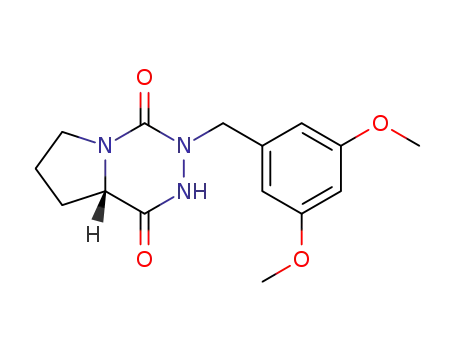 C<sub>15</sub>H<sub>19</sub>N<sub>3</sub>O<sub>4</sub>