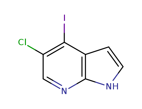 5-Chloro-4-iodo-7-azaindole