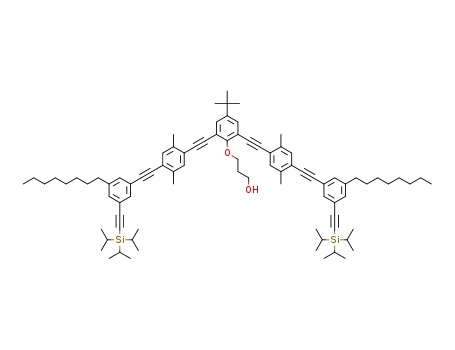 C<sub>87</sub>H<sub>116</sub>O<sub>2</sub>Si<sub>2</sub>