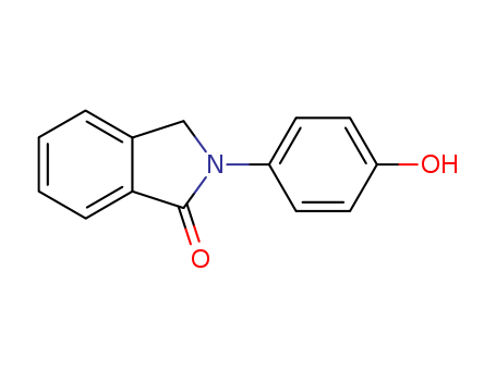 1H-Isoindol-1-one, 2,3-dihydro-2-(4-hydroxyphenyl)-