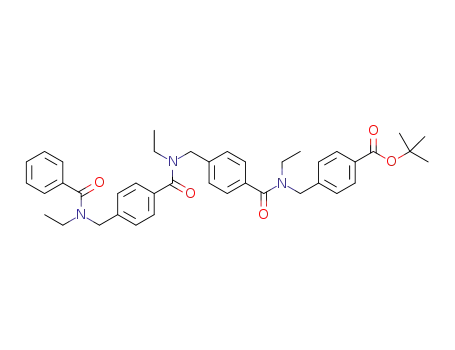 Molecular Structure of 1326779-03-6 (C<sub>41</sub>H<sub>47</sub>N<sub>3</sub>O<sub>5</sub>)
