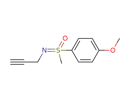 N-propargyl methyl p-methoxyphenyl sulfoximine