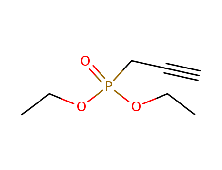 Phosphonic acid,P-2-propyn-1-yl-, diethyl ester cas  3201-73-8