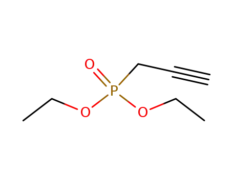Molecular Structure of 3201-73-8 (diethyl prop-2-yn-1-ylphosphonate)