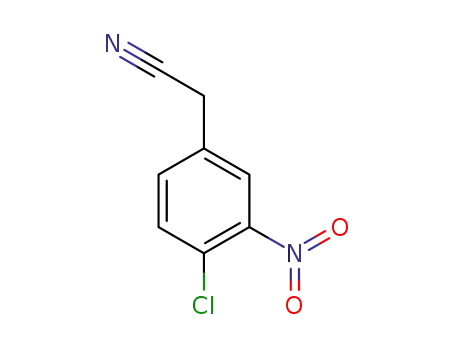 4-클로로-3-니트로페닐아세토니트릴