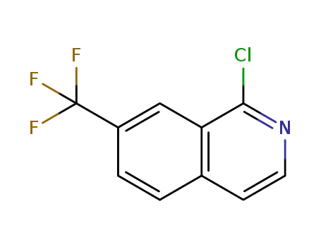 1-클로로-7-트리플루오로메틸-이소퀴놀린