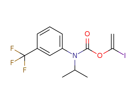 1-iodovinyl 3-(trifluoromethyl)phenylisopropylcarbamate
