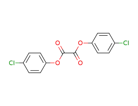 Molecular Structure of 3155-18-8 (Ethanedioic acid, bis(4-chlorophenyl) ester)