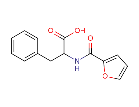 2-[(FURAN-2-CARBONYL)-아미노]-3-페닐-프로피온산