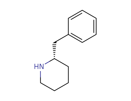 (S)-2-benzylpiperidine